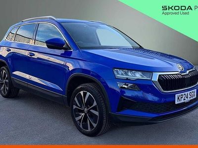 Used Skoda Karoq SE L 150 HP (110 kW) 2024 Blue SUV