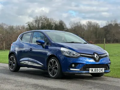 Used Renault Clio Iconic 2019 Blue Hatchback