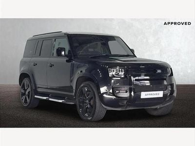 Used Land Rover Defender SE Dynamic 300 HP (220 kW) 2022 Santorini black SUV
