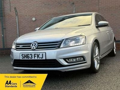 Used VW Passat R-line 105 HP (77 kW) 2013 Silver Sedan
