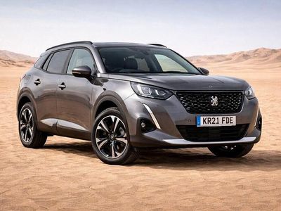 Used Peugeot 2008 Allure 130 HP (95 kW) 2021 Grey SUV