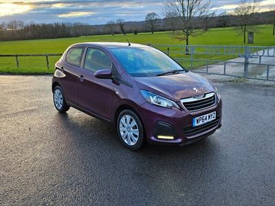 used Peugeot 108 1.0 Active 5dr