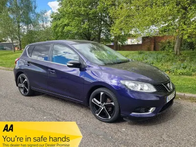 Used Nissan Pulsar N-Connecta 2018 Blue Hatchback