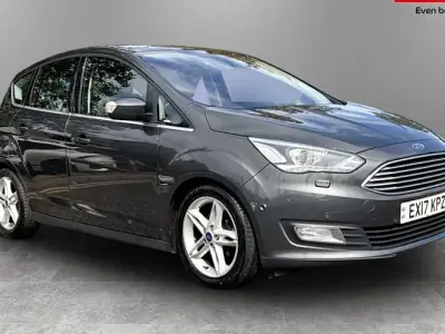 Used Ford C-MAX Titanium X 120 HP (88 kW) 2017 Grey MPV