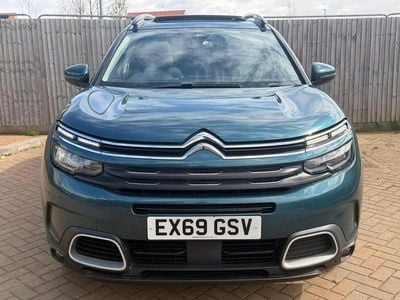 Used Citroën C5 Aircross Flair 128 HP (94 kW) 2019 Blue SUV