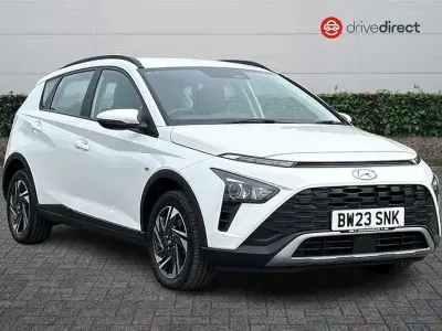 Used Hyundai Bayon SE 100 HP (73 kW) 2023 White SUV