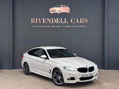 Used BMW 320 M Sport 2017 White Hatchback