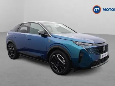 Used Peugeot e-3008 GTi 156 kW (213 HP) 2025 Blue SUV