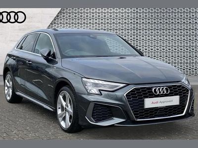 Used Audi A3 e-tron S-Line 200 HP (147 kW) 2024 Grey Hatchback