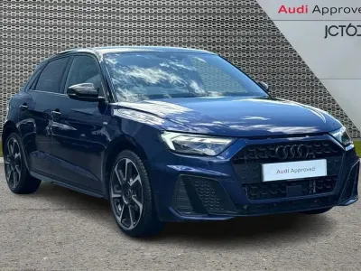 Used Audi A1 Black Edition 94 HP (69 kW) 2025 Blue SUV