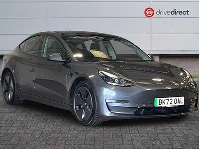Used Tesla Model 3 Long Range AWD 366 kW (498 HP) 2022 Grey Sedan