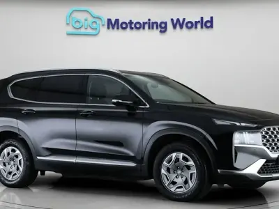Used Hyundai Santa Fe Premium 230 HP (169 kW) 2023 Black SUV