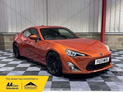 Orange Used 2013 Toyota GT86 GT Coupe | £10,695 (Fair price)