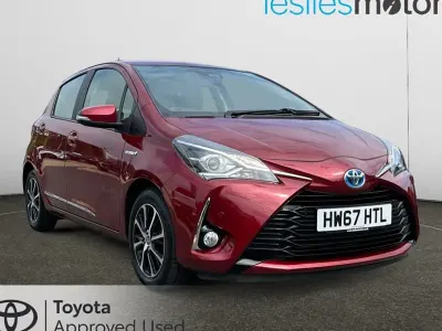 Używany Toyota Yaris Hybrid 2017