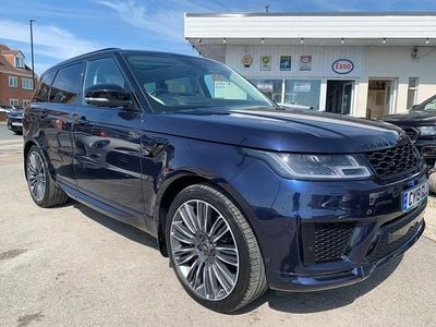 Second-hand Land Rover Range Rover Sport Autobiography Dynamic 339 CP (249 kW) 2019 Albastru SUV