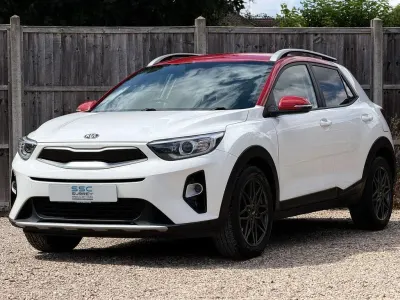 Used Kia Stonic 2020 White SUV