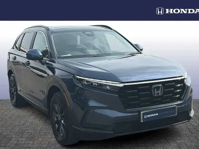 Used Honda CR-V Elegance 184 HP (135 kW) 2024 Canyon river blue SUV