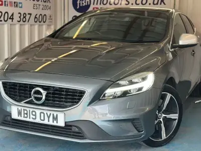 Used Volvo V40 R-Design 152 HP (111 kW) 2019 Grey Hatchback