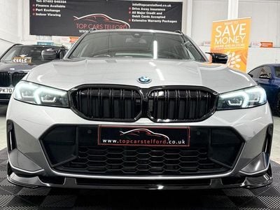 Grey Used 2022 BMW 330e M Sport Estate | £26,195 (Fair price)
