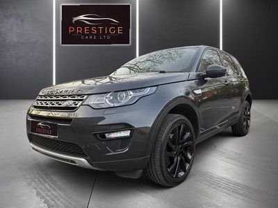 Used Land Rover Discovery Sport HSE 150 HP (110 kW) 2017 Grey SUV