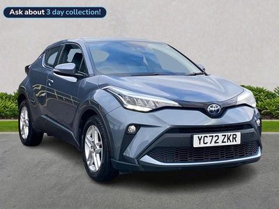 Grey Used 2022 Toyota C-HR SUV | £18,190 (Good price)