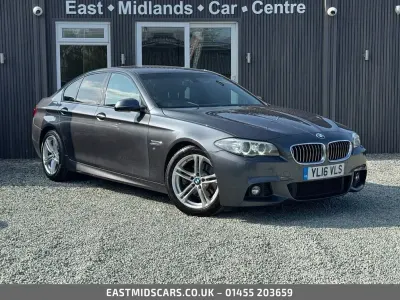 Used BMW 520