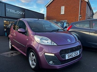 used Peugeot 107 1.0 Allure 3dr