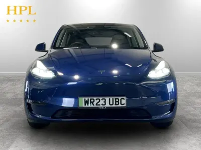 Used Tesla Model Y Performance 392 kW (534 HP) 2023 Blue SUV