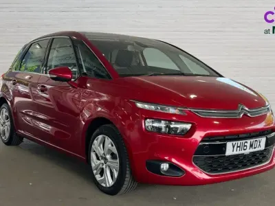 Used Citroën C4 Picasso Exclusive 120 HP (88 kW) 2016 Black MPV
