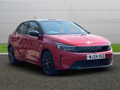 Second-hand Vauxhall Corsa 75 CP (55 kW) 2024 Roșu Hatchback