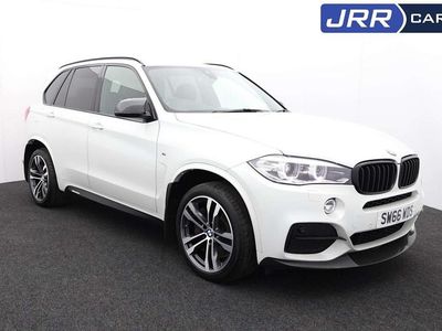 White Used 2016 BMW X5 Comfort Edition SUV | £20,850 (A bit pricey)
