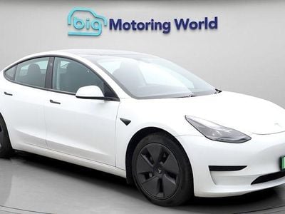 Used Tesla Model 3 RWD 222 kW (302 HP) 2022 White Sedan