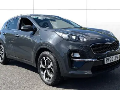 Used Kia Sportage 136 HP (100 kW) 2021 SUV