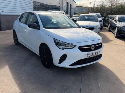 Used Vauxhall Corsa Edition 75 HP (55 kW) 2022 White Hatchback