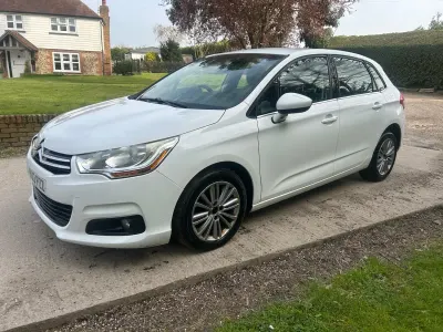 Käytetty Citroën C4