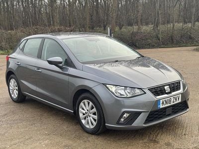 Grey Used 2018 Seat Ibiza SE Hatchback | £5,895 (Fair price)