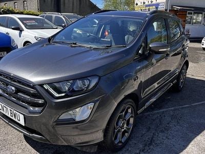 Used Ford Ecosport ST-Line 125 HP (91 kW) 2022 SUV