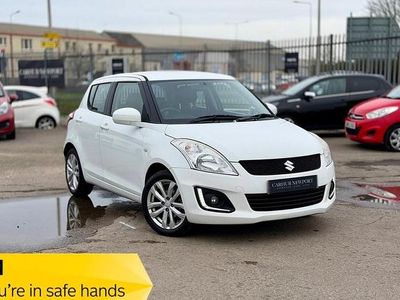 Used Suzuki Swift SZ3 2014 White Hatchback