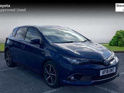 used Toyota Auris Hybrid 1.8 Hybrid Design TSS 5dr CVT [Nav]