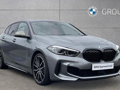 Used BMW M135 Comfort Edition 306 HP (225 kW) 2022 Grey Hatchback