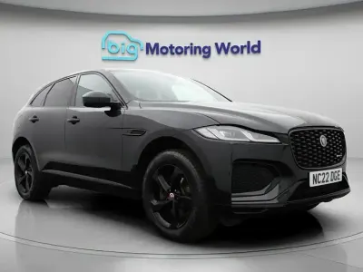 Used Jaguar F-Pace R-Dynamic 204 HP (150 kW) 2022 Black SUV