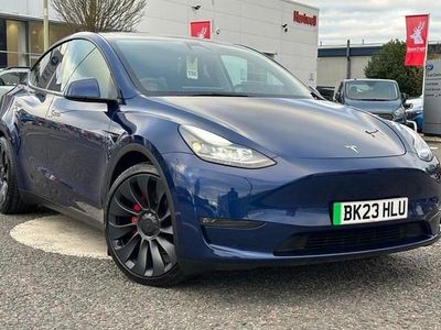 Used 2023 Tesla Model Y Performance SUV | £28,949 (Fair price)