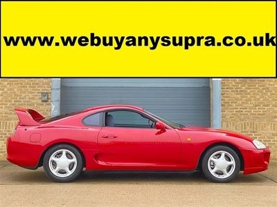 used Toyota Supra SupraSZ 5 Speed Manual Non Turbo Immaculate Condition Throughout 1994