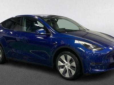 Used Tesla Model Y Long Range AWD 282 kW (384 HP) 2022 Blue SUV
