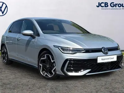 Used VW Golf VIII R-line 150 HP (110 kW) 2025 Silver Hatchback