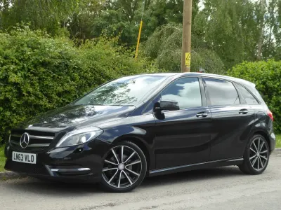 Used Mercedes B180