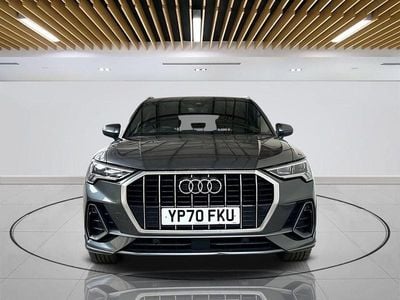 Used Audi Q3 S-Line 150 HP (110 kW) 2020 Grey SUV