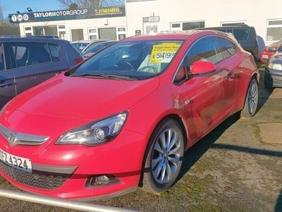 Used Vauxhall Astra GTC SRi 130 HP (95 kW) 2014 Coupe