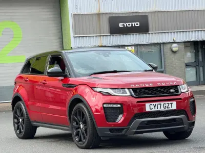 Used Land Rover Range Rover evoque