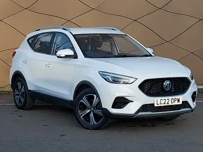 Used MG ZS Excite 106 HP (77 kW) 2022 White SUV